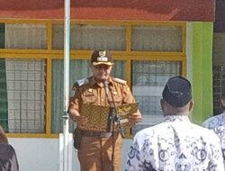 Upacara HUT PGRI ke-80 dan Syukuran di SMPN 1 Bantur Berjalan Lancar dan Khidmat