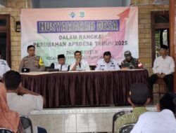 Pemdes Bantur Gelar Musyawarah Desa Terkait Perubahan APBDes 2025