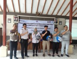 Satlantas Polres Demak dan Jasa Raharja Gencarkan Sosialisasi Keselamatan Dukung Operasi Zebra Candi 2025