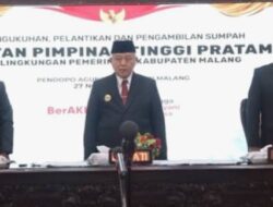 Bupati Malang Mutasi 11 Kepala OPD: Penyegaran Struktural untuk Tingkatkan Kinerja Birokrasi