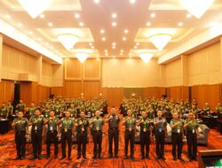 Pelatihan Tugas & Fungsi Satuan Kerja TA 2025 Satjar Divif 2 Kostrad