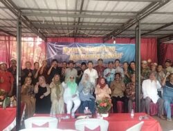 Gelar Silaturahmi Para Pensiunan Pengawas Dan Kepala Sekolah SMP Di Wanareja