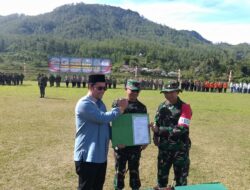 Pangdam IM Harapkan Hasil TMMD Jadi Warisan Gotong Royong di Kecamatan Linge