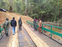 Semangat Gotong Royong TMMD 126 Berbuah Manis, Jalan Desa Kute Keramil Kini Terbuka Lebar