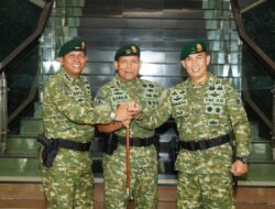 Kolonel Inf Septa Viandi Dwi Putra, S.I.P., M.Han. Resmi Menjabat Kepala Staf Divif 2 Kostrad