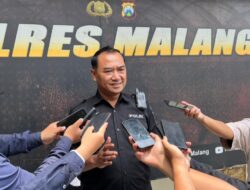 Polres Malang Temukan  Jenazah Korban Hayut di Sungai Glidik