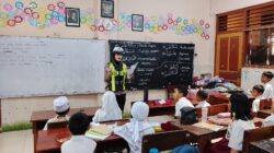 Satlantas Polres Malang Gencar Edukasi Sekolah Lewat Operasi Zebra Semeru