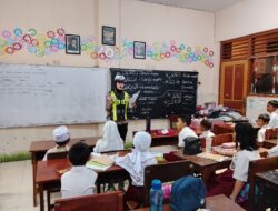 Satlantas Polres Malang Gencar Edukasi Sekolah Lewat Operasi Zebra Semeru