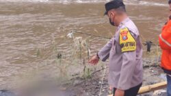 Diduga Hanyut, Pria Kepanjen Ditemukan Meninggal di Bantaran Sungai Brantas