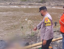 Diduga Hanyut, Pria Kepanjen Ditemukan Meninggal di Bantaran Sungai Brantas