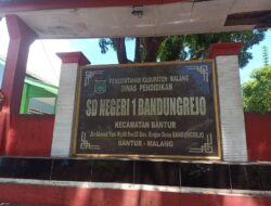 SDN 1 Bandungrejo Terima Bantuan Rehabilitasi, Progres Capai 75 Persen