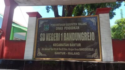 SDN 1 Bandungrejo Terima Bantuan Rehabilitasi, Progres Capai 75 Persen