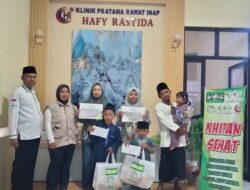 UPZIS MWCNU Kerja Bareng Klinik Pratama Hafy Rasyida Gelar Khitan Sehat