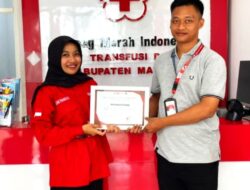 Memaknai Ultah dengan Aksi Mulia, Duta Pancasila Kabupaten Malang dan PMI Gelar Donor Darah