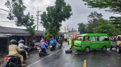 L300 Tabrak Truk di Pakisaji, Polisi Lakukan Olah TKP