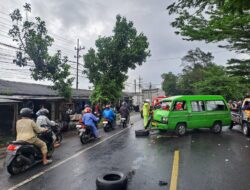 L300 Tabrak Truk di Pakisaji, Polisi Lakukan Olah TKP