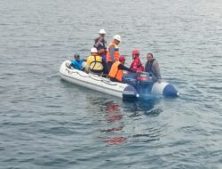 Polres Probolinggo Gelar Patroli Laut Bersama PLTU dan Kamla Posal Paiton, Amankan Objek Vital Jelang Nataru 2025