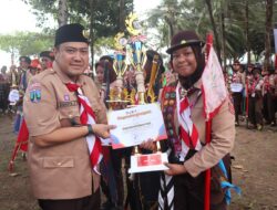 Tanamkan Rasa Cinta Alam, Kebersamaan, dan Musyawarah, Kwarcab Gerakan Pramuka Kabupaten Malang Gelar Giat Prestasi Penggalang Garuda Tahun 2025