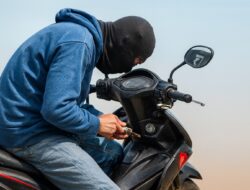 Motor Warga Hilang di Selatan RS Wajak Husada