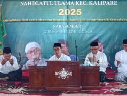 Reuni Akbar Alumni PKP NU Kalipare Teguhkan Komitmen Jam’iyyah