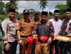 Jembatan Balong Rampung, Akses Dua Desa Kembali Terhubung