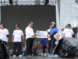 Senam ASN Hebat Bersama Masyarakat by Glow Plus Dihadiri Ribuan Peserta