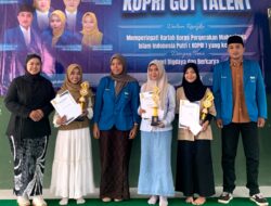 Lewat KOPRI Got Talent, PMII Kabupaten Malang Perkuat Sikap Kritis, Terampil dan Peduli Budaya Kader