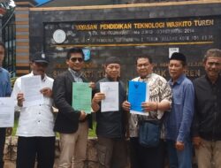 Jumpa Pers Terkait Aksi Dobrak Pagar SMK STM Turen: YPTT Klarifikasi dan Tegaskan Legalitas