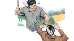 Pembacokan Brutal di Desa Sumberpandan, Korban Alami Luka Parah di Kepala