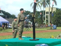 Sertijab Pangdivif 2 Kostrad Berlangsung Khidmat, Simbol Estafet Kepemimpinan Penuh Makna