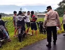 Polisi Bubarkan Aksi Balap Liar di Singosari