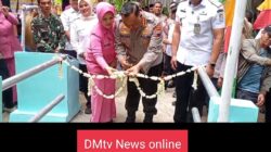 Jembatan Merah Putih tu Dua Dusun Dapat Meningkatan Perekonomian