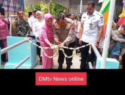 Jembatan Merah Putih tu Dua Dusun Dapat Meningkatan Perekonomian