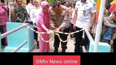 Jembatan Merah Putih tu Dua Dusun Dapat Meningkatan Perekonomian