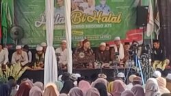 Jami’iyah Waqiah Segoro Ati Gelar Halal Bihalal dan Waqiah Qubro, Jamaah Membludak