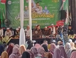 Jami’iyah Waqiah Segoro Ati Gelar Halal Bihalal dan Waqiah Qubro, Jamaah Membludak