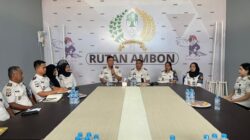 Dalam Upaya Tingkatkan Pelayanan, Rutan Ambon Terima Pengarahan dari Kalapas Ambon