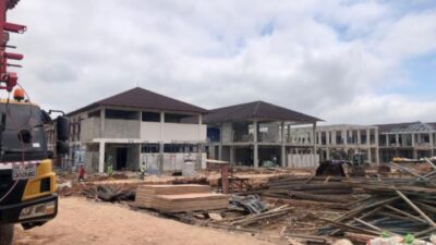 Pekerja Proyek Sekolah Rakyat Banjarbaru Mogok, Kontraktor Klaim Subkon Sudah Dibayar Lebih