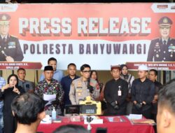 Kerugian Capai Rp500 Juta Polresta Banyuwangi Bongkar Dugaan Umroh Ilegal, Dua Perempuan Jadi Tersangka*