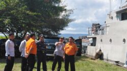 PENEMPATAN KAPAL SAR WIDURA 225 DI BANYUWANGI, KAKANSAR BANYUWANGI LAKUKAN SURVEI LOKASI DAN KOORDINASI DENGAN INSTANSI TERKAIT