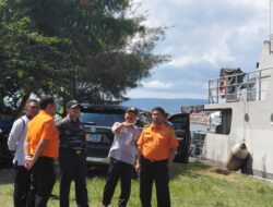 PENEMPATAN KAPAL SAR WIDURA 225 DI BANYUWANGI, KAKANSAR BANYUWANGI LAKUKAN SURVEI LOKASI DAN KOORDINASI DENGAN INSTANSI TERKAIT