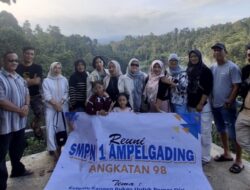 Reuni SMPN 1 Ampelgading Angkatan ’98: Bukan Ajang Pamer, Tapi Merawat Persaudaraan Selamanya