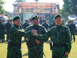Yonkes 2 Kostrad Harus Jadi Garda Terdepan Pelayanan Kesehatan Dan Misi Kemanusiaan