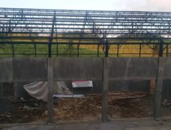 Diduga Gunakan Kanal C Ukuran 80 dan 90, Proyek KDMP Srigonco Tuai Pertanyaan Serius