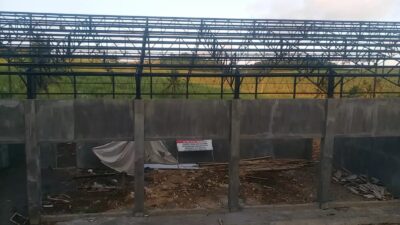 Diduga Gunakan Kanal C Ukuran 80 dan 90, Proyek KDMP Srigonco Tuai Pertanyaan Serius