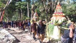 Grebek Suro di Puncak Setopeng, Lembaga Adat Ngudi Rahayu Lestarikan Tradisi Lewat Santunan Anak Yatim dan Pentas Jaranan