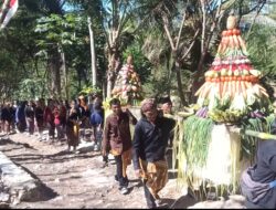 Grebek Suro di Puncak Setopeng, Lembaga Adat Ngudi Rahayu Lestarikan Tradisi Lewat Santunan Anak Yatim dan Pentas Jaranan