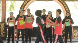 SMA Nasional Malang Tutup MPLS 2026 dengan Outbound Edukatif di Kolam Renang Kalimeri
