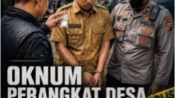 Oknum Perangkat Desa Ketawang Diamankan Polisi Saat Diduga Pesta Sabu, Warga Kecewa