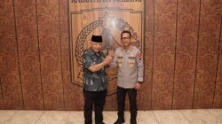 Silaturahmi ke Pendopo, Kapolres Malang Bahas Kamtibmas Bareng Bupati